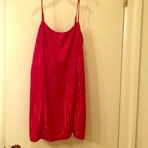 The Lingerie Collection red nightie